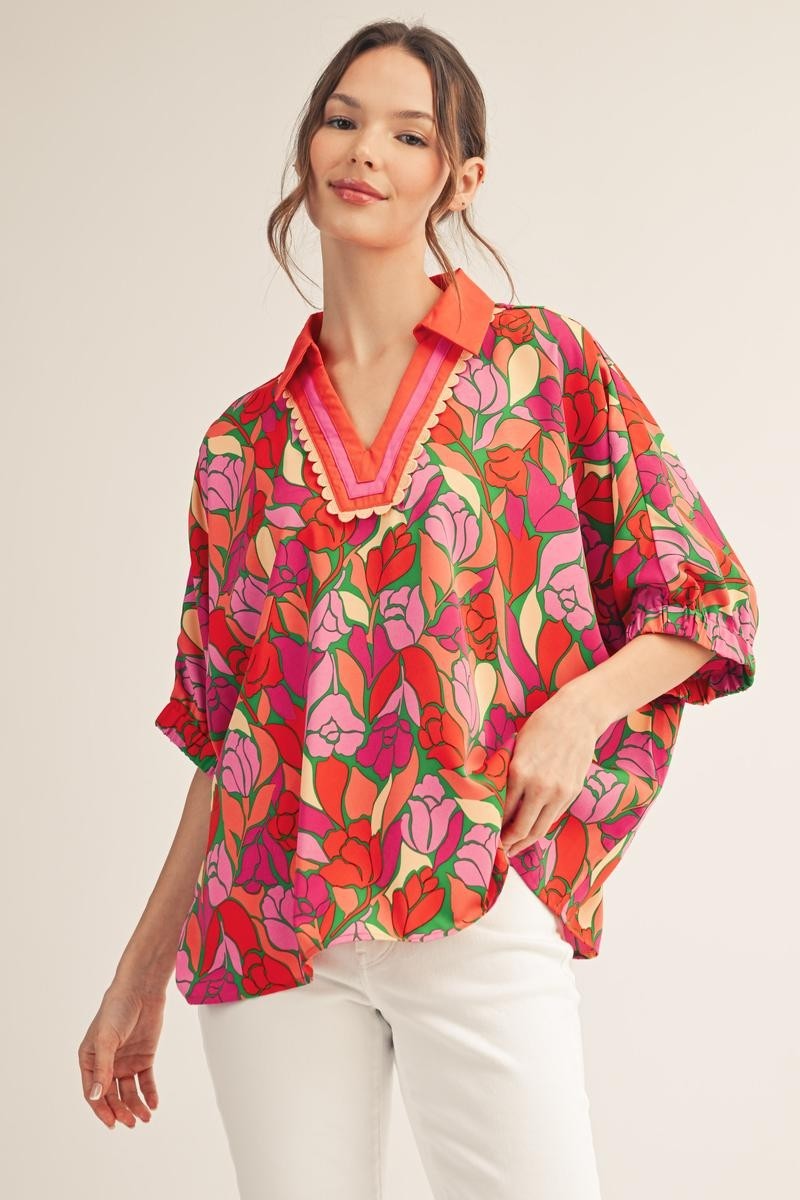 Flora Pop Top