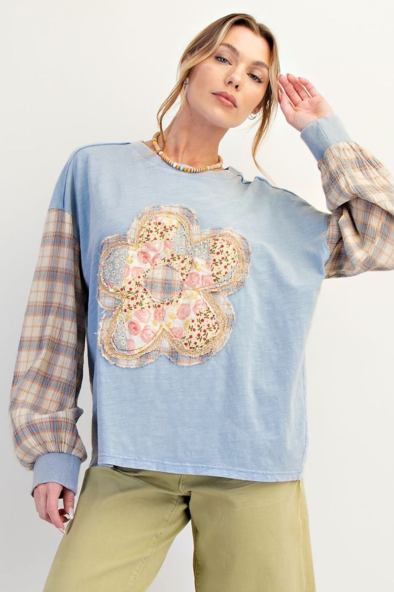 Patchwork Posy Top