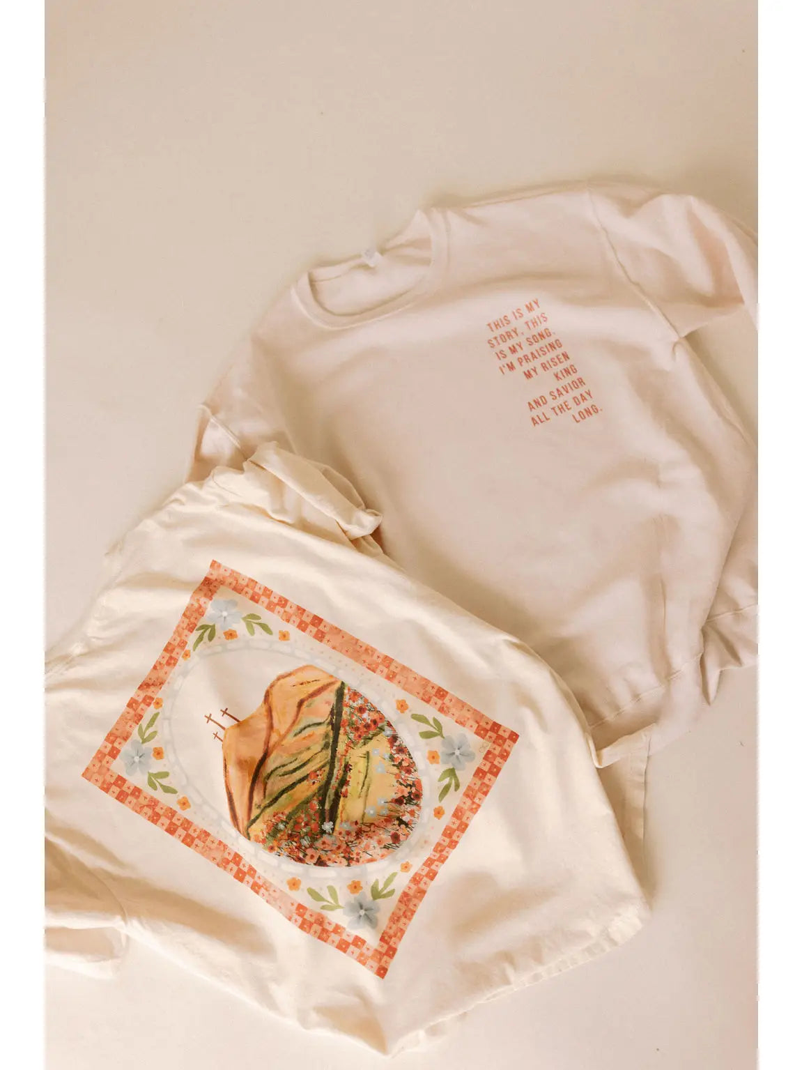 Praising My Risen Tee