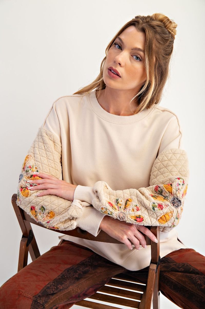 Wildflower Lane Pullover