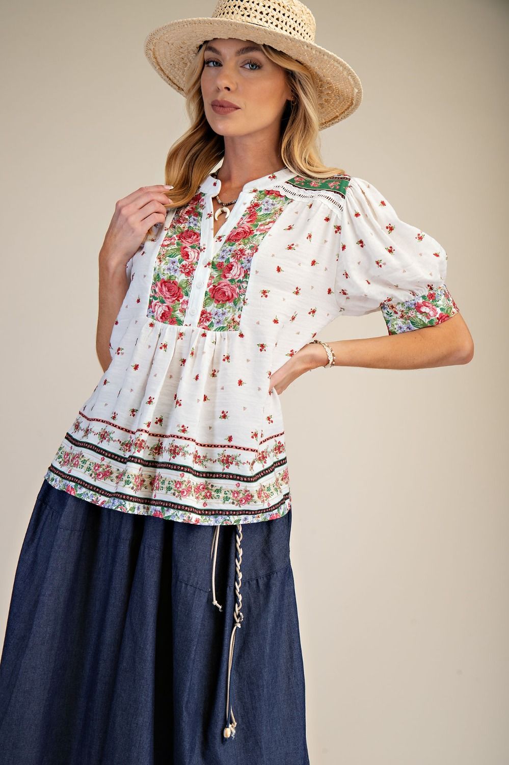 Bloom & Grace Blouse