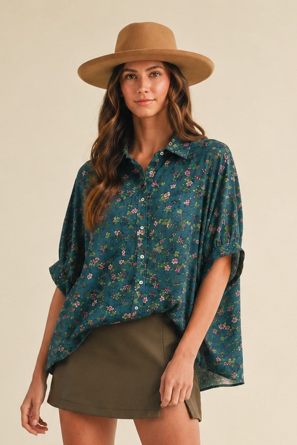 Secret Garden Top
