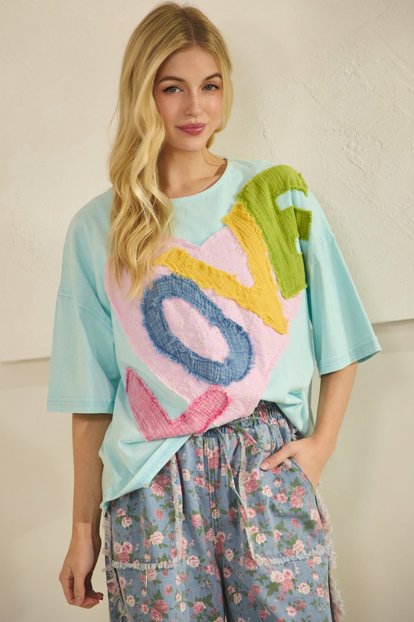 The Love on Repeat Tee