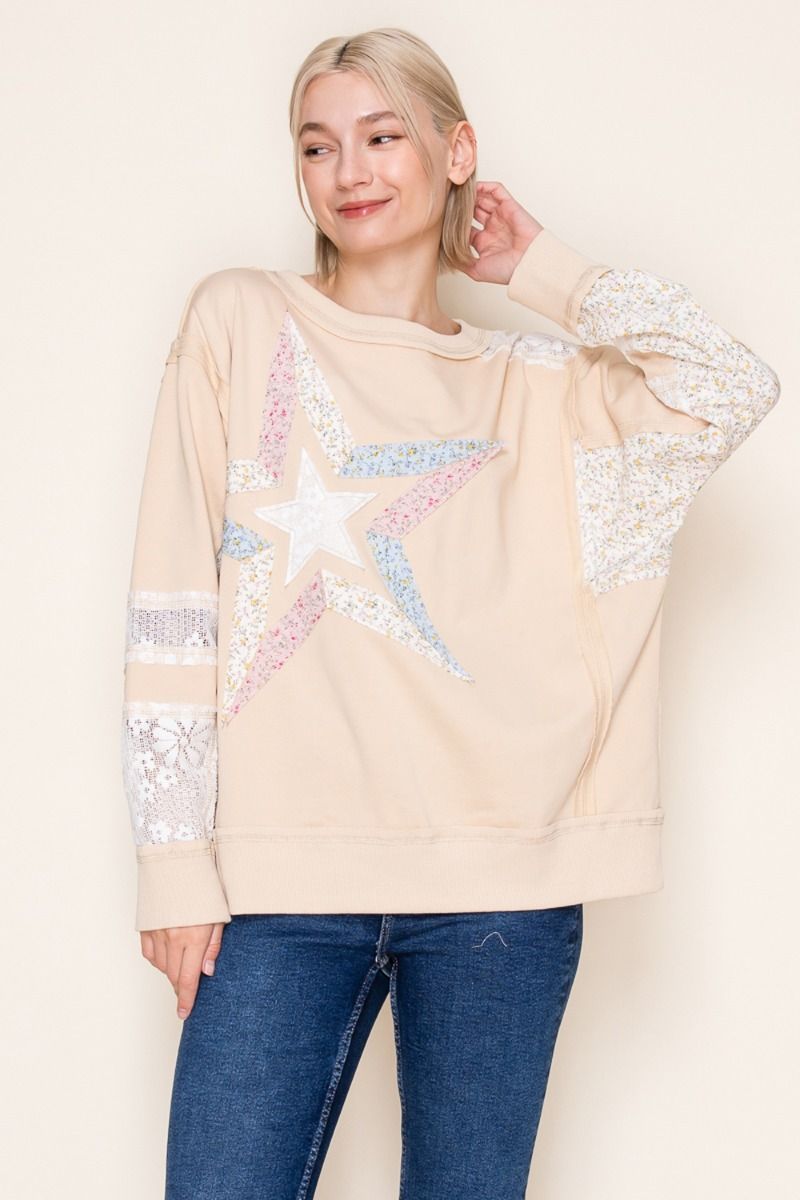 Meadow Star Pullover