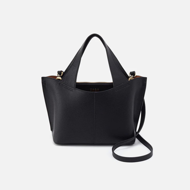 Vida Small Tote-Black