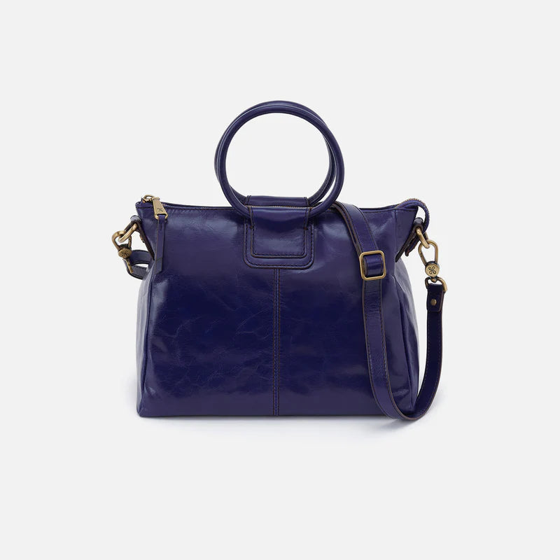 Shelia Medium Satchel-Winter Violet