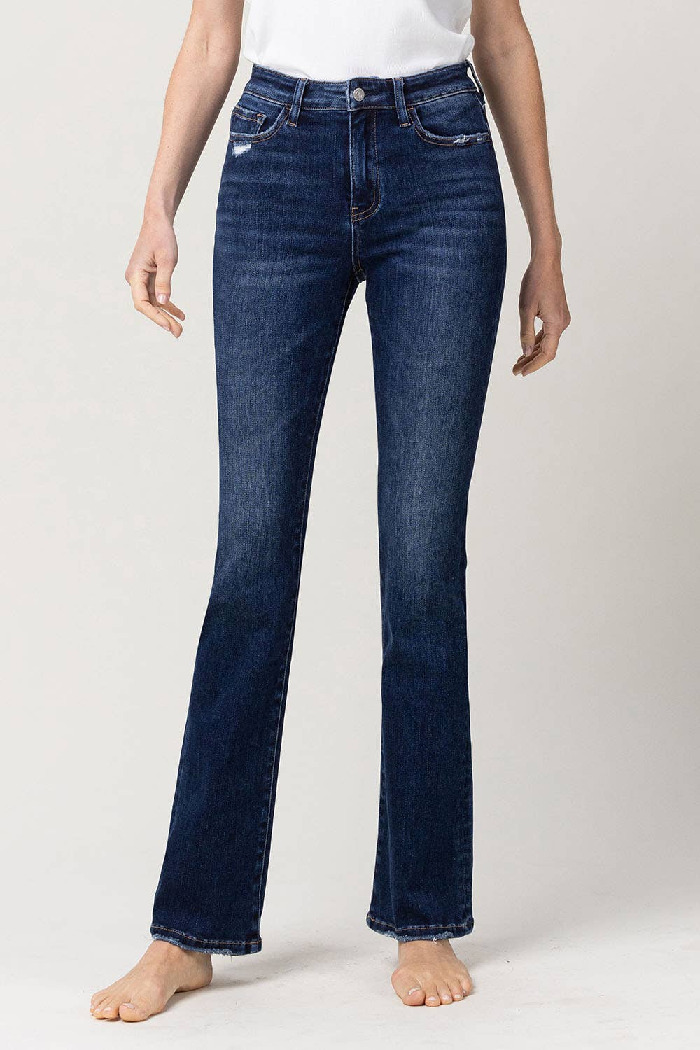 HIGH RISE SLIM BOOTCUT_V3209