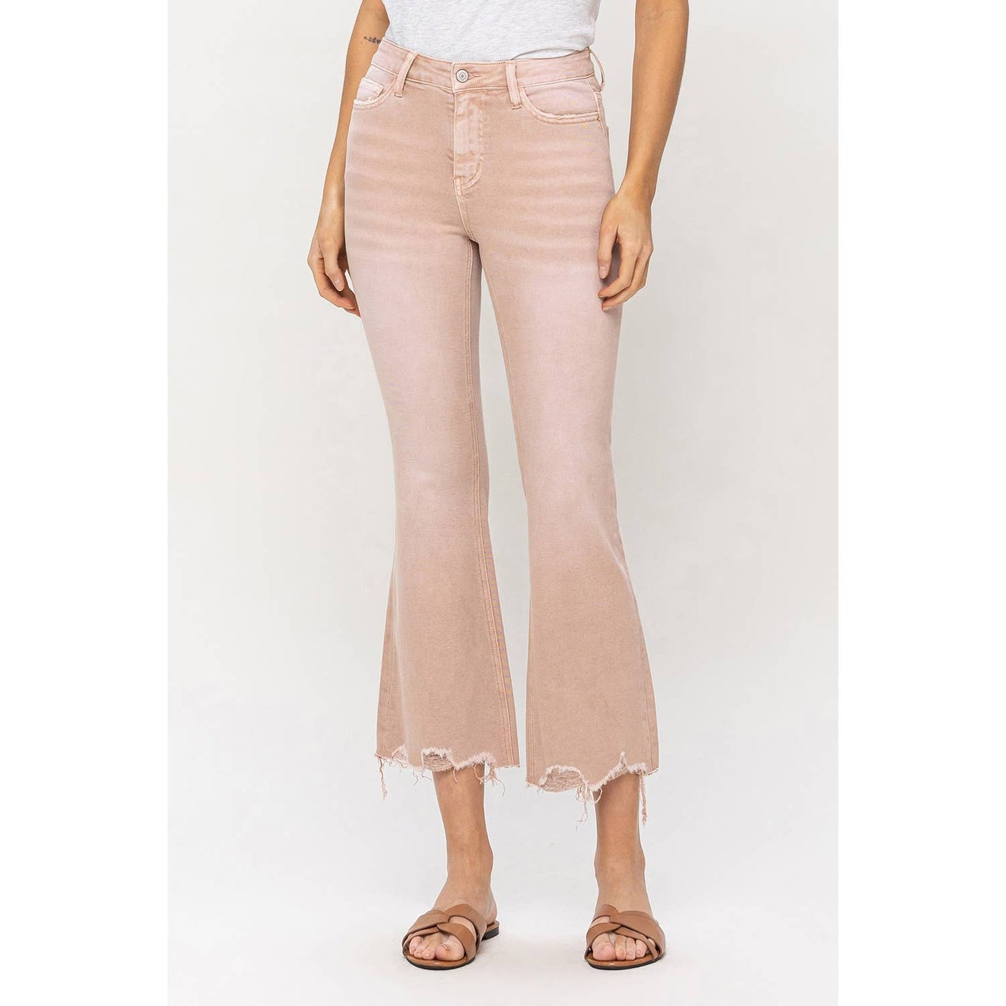VINTAGE HIGH RISE CROP FLARE
T5761CR