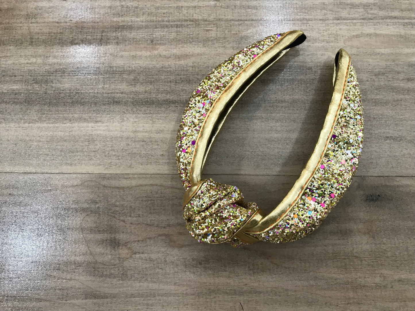 Gold Glam headbands