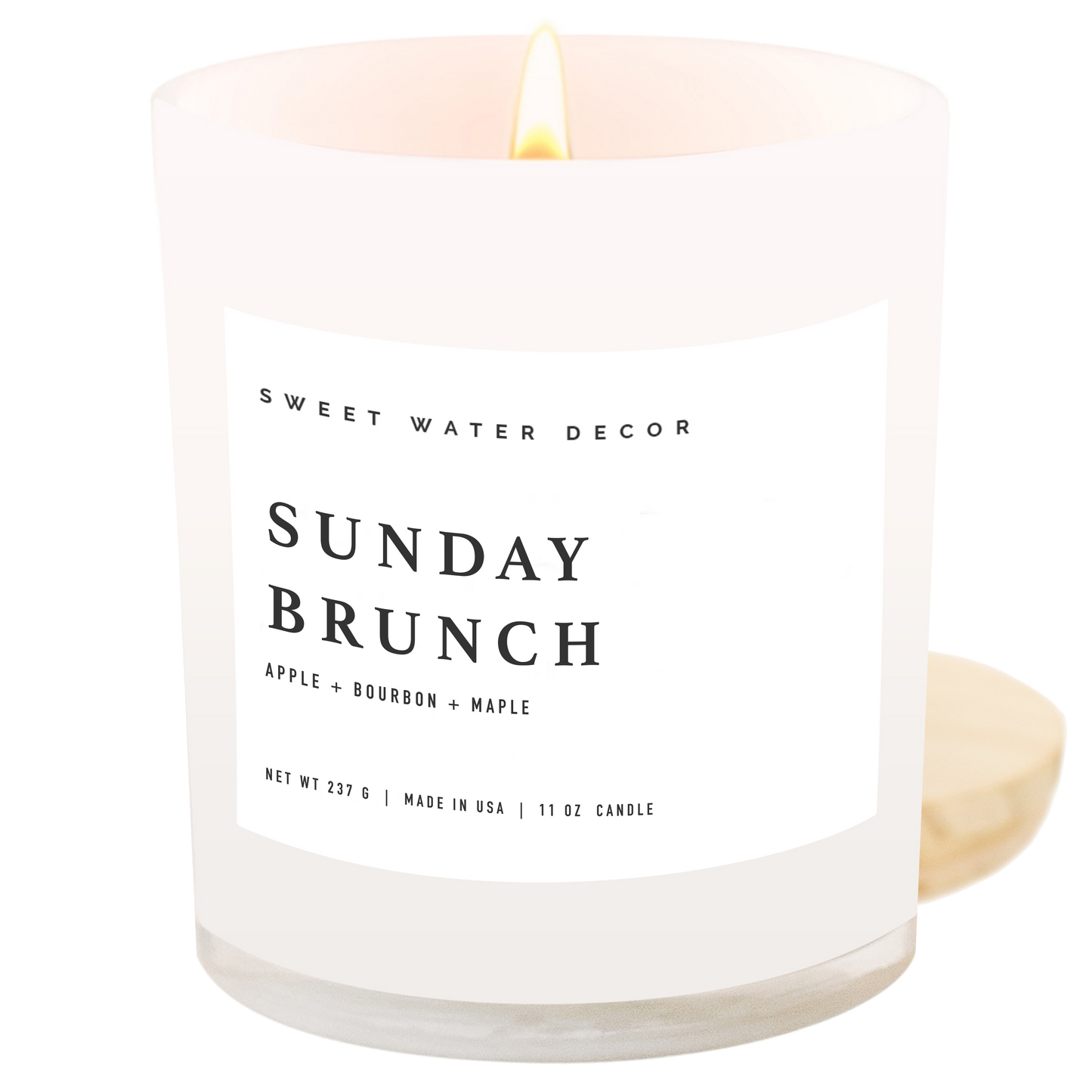 Sunday Brunch 11 oz Soy Candle - Home Decor & Gifts