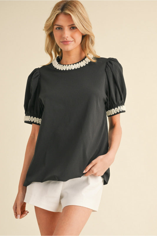 Black with Charm
