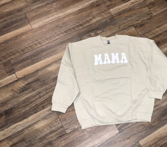 Retro Mama CozyCloud Pullover