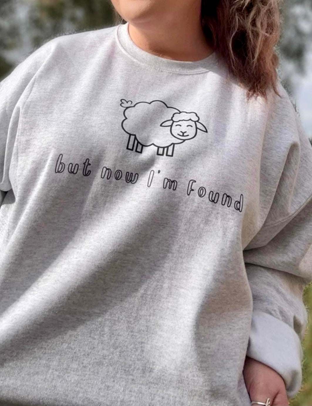 Lost sheep sweatshirt