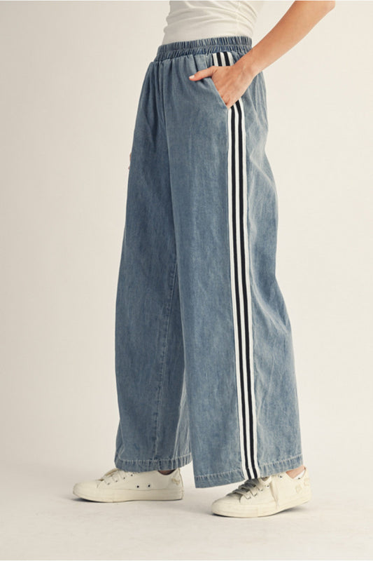Off-Duty Stripes