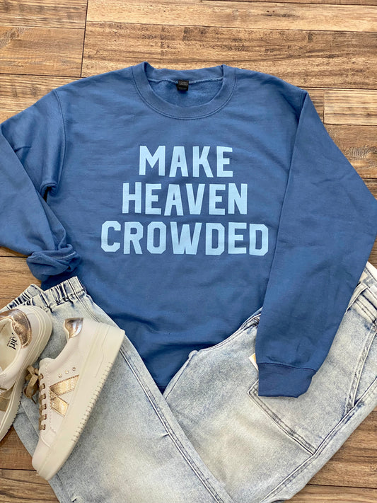 Make Heaven Crowded-BLUE