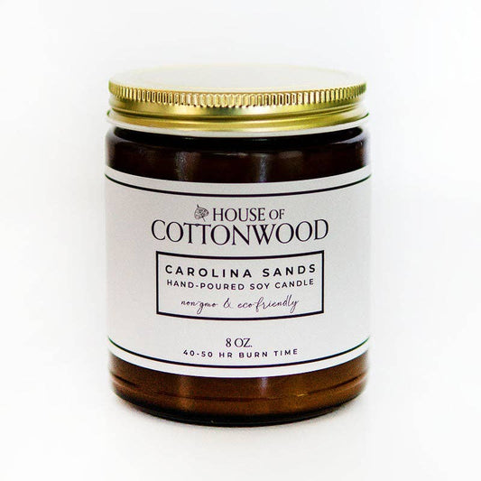 CAROLINA SANDS HAND POURED SOY CANDLE