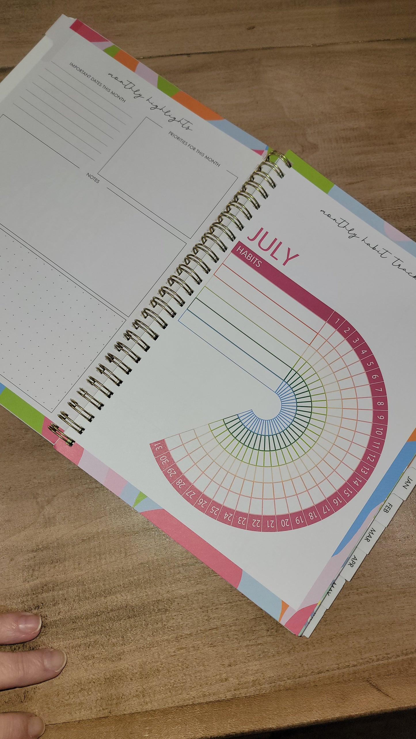 Everyday is a New Beginning Planner 2024-25