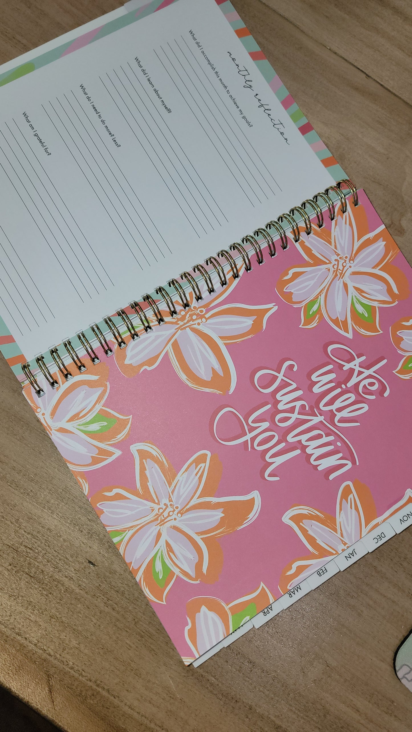 Everyday is a New Beginning Planner 2024-25