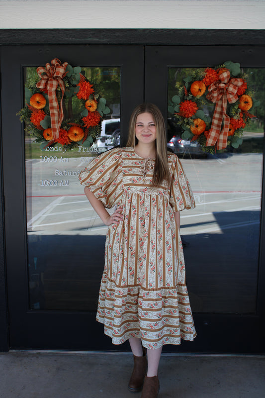 Floral Stroll Dress