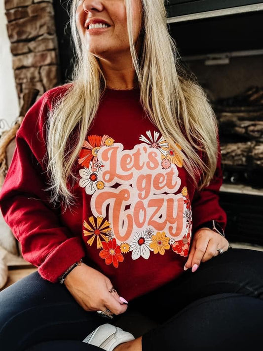 Let's Get Cozy Sweatshirt