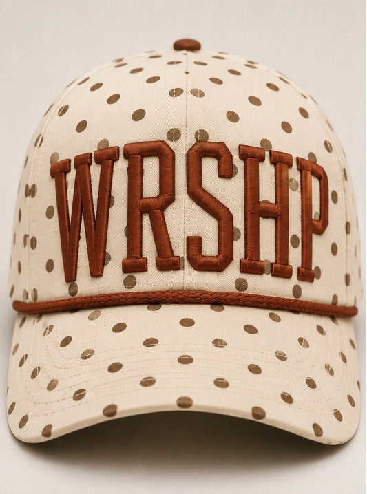 WRSHP POLKA DOT HAT
