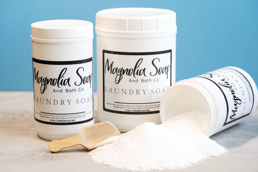 Laundry Soaps - Small: Magnolia