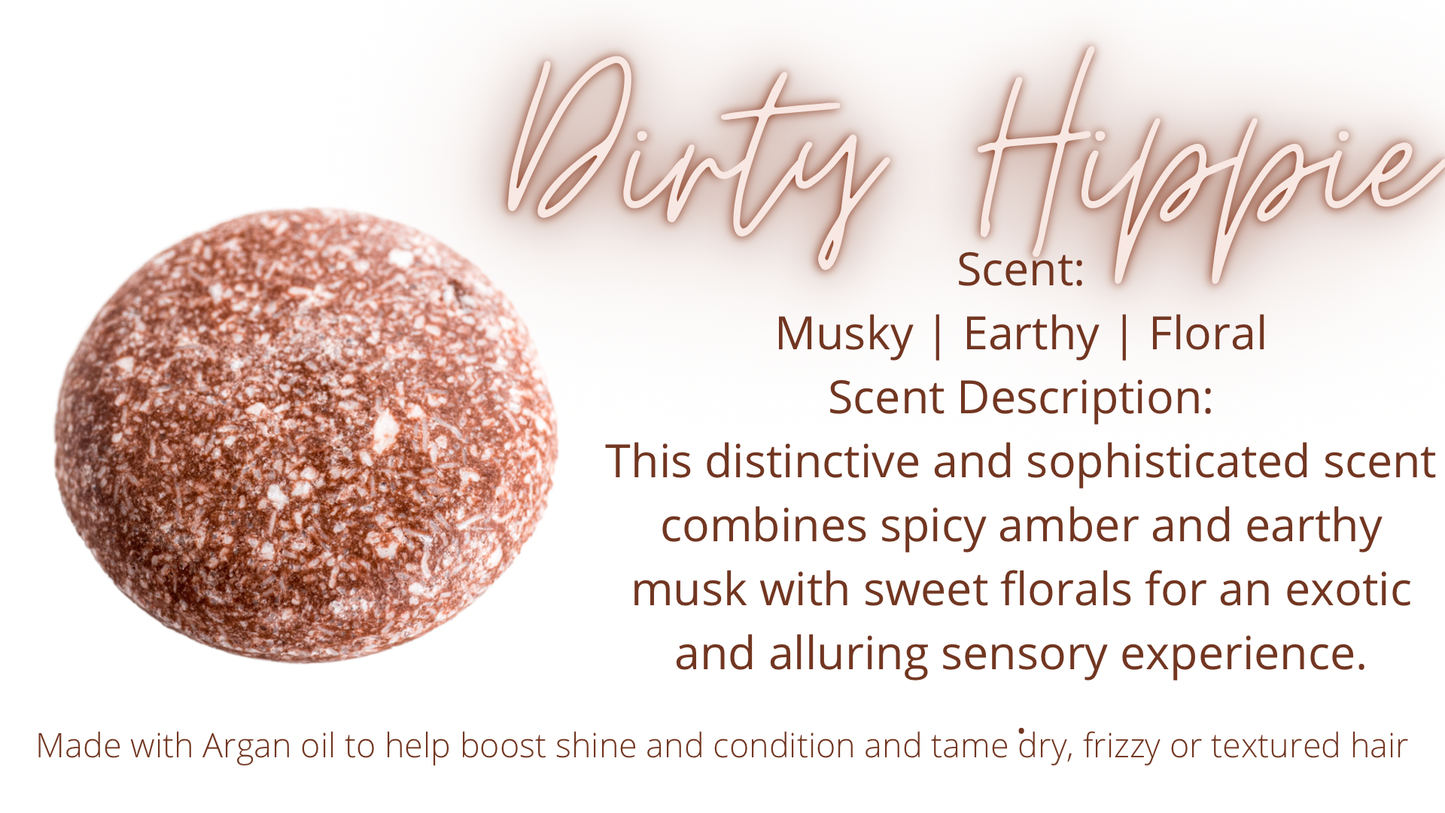 Shampoo Bars: Dirty hippie