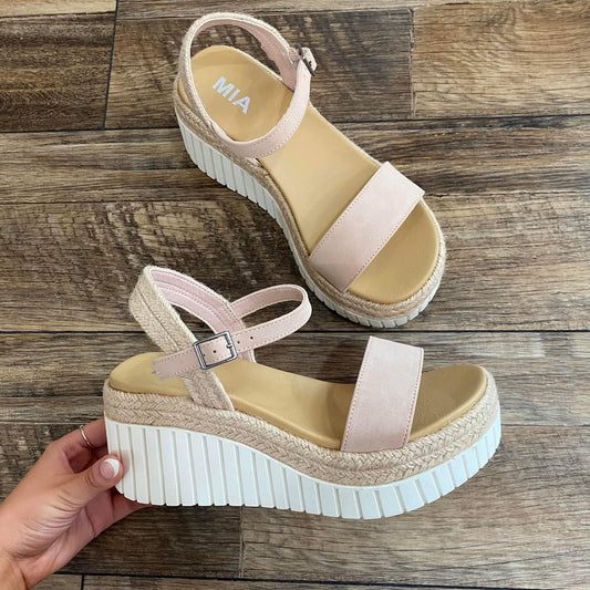 Macrame Magic Platform Sandals