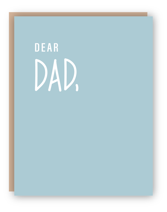 DEAR DAD