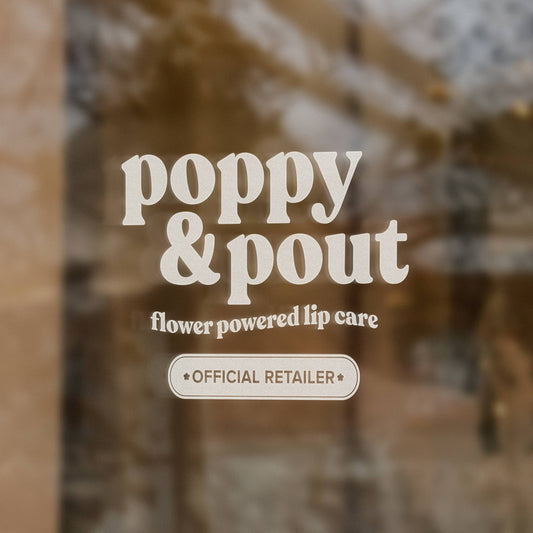 Retailer Sign, "Official Retailer" Window Cling