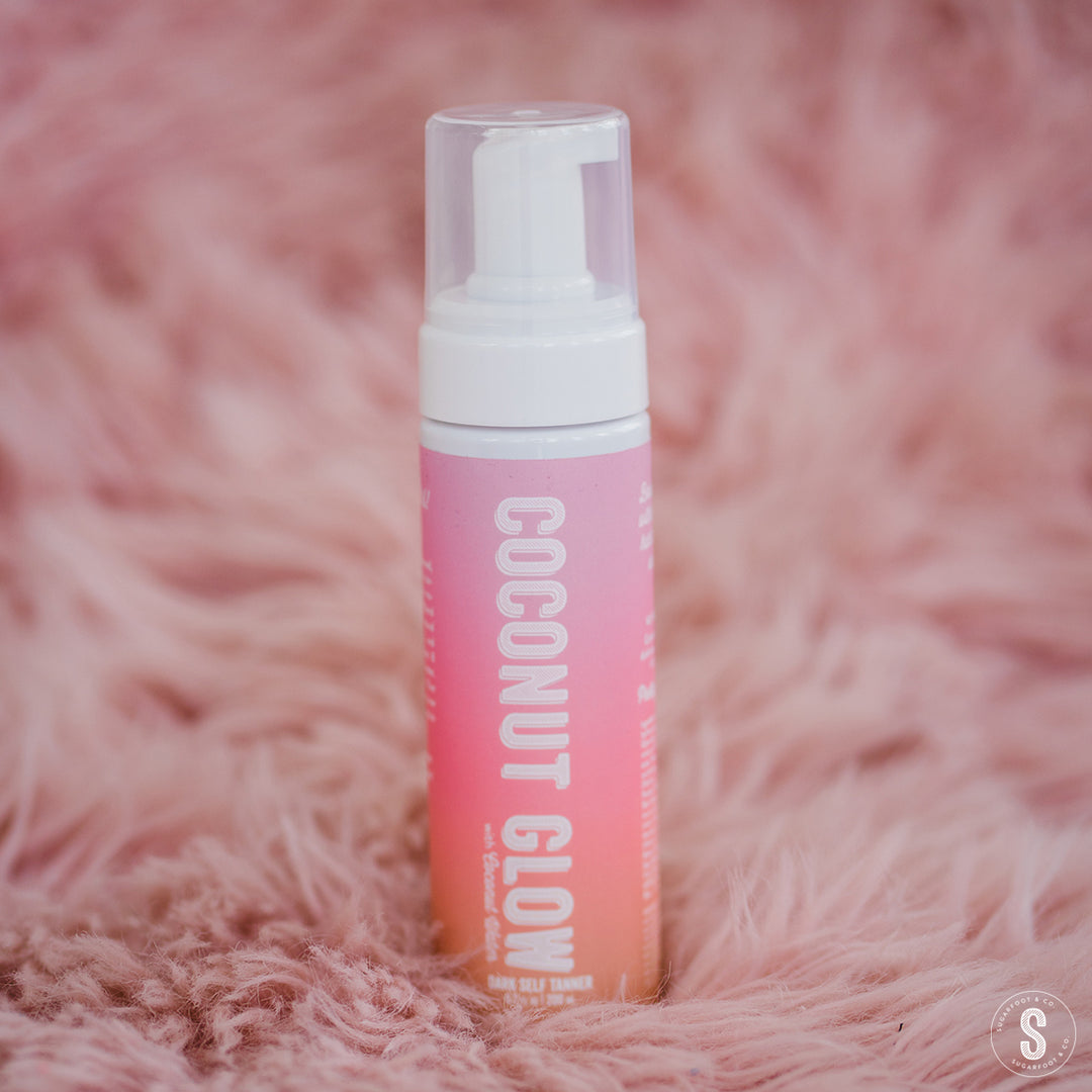 Sugar Glow- Coconut Tanning Mousse