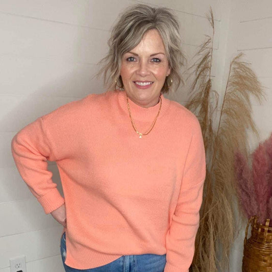 Peaches and Cream Sweater