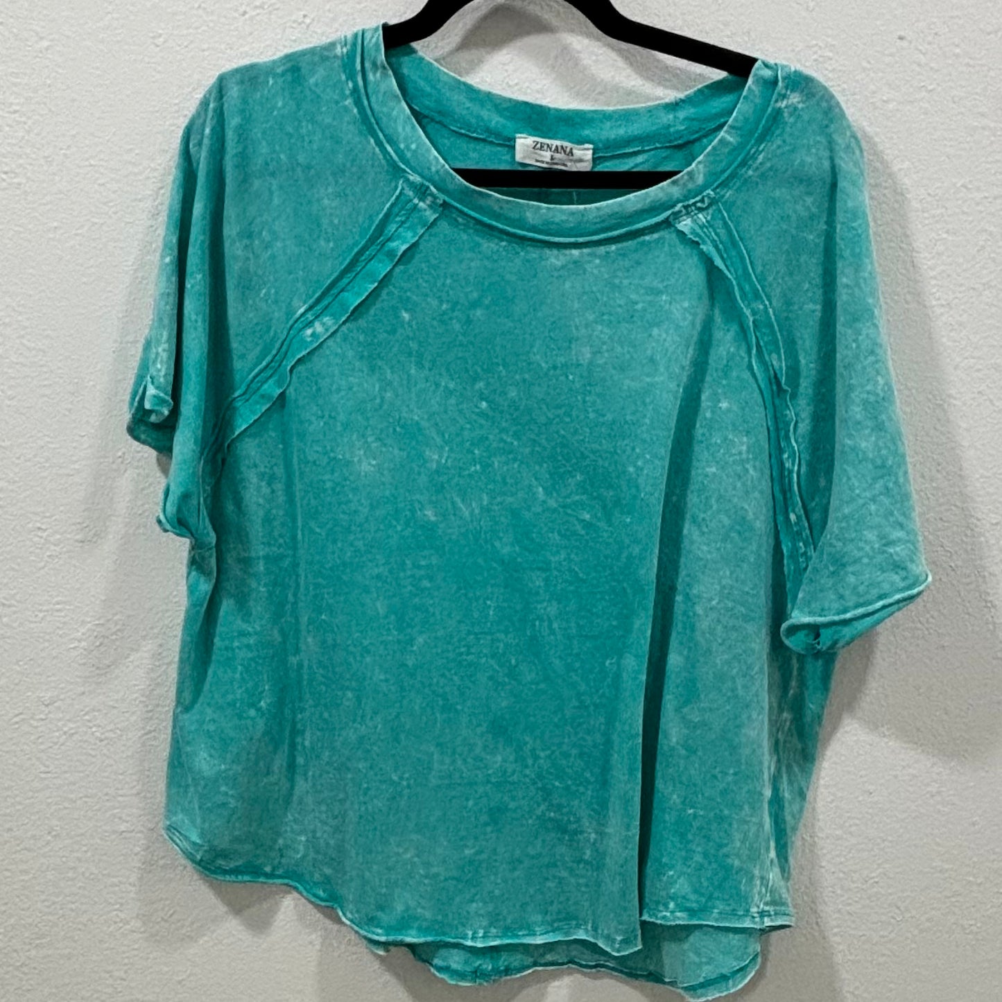 Aqua Breeze Rounded Tee