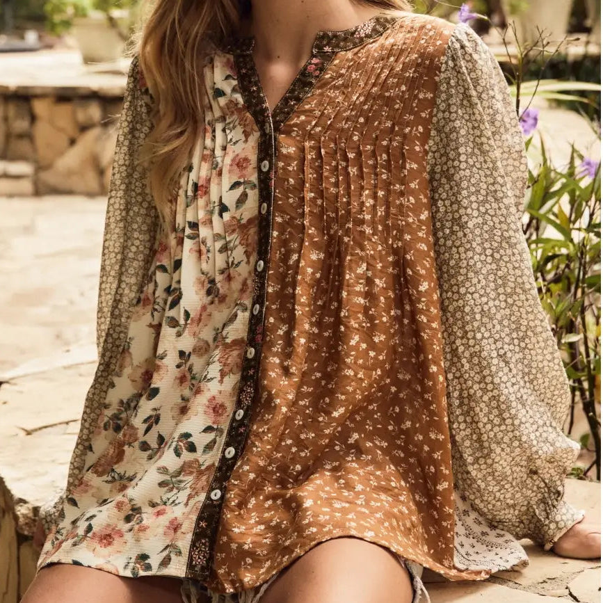 Autumn in Bloom Blouse