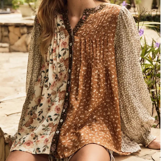 Autumn in Bloom Blouse