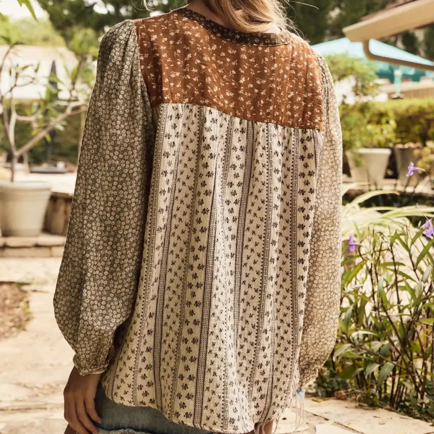 Autumn in Bloom Blouse