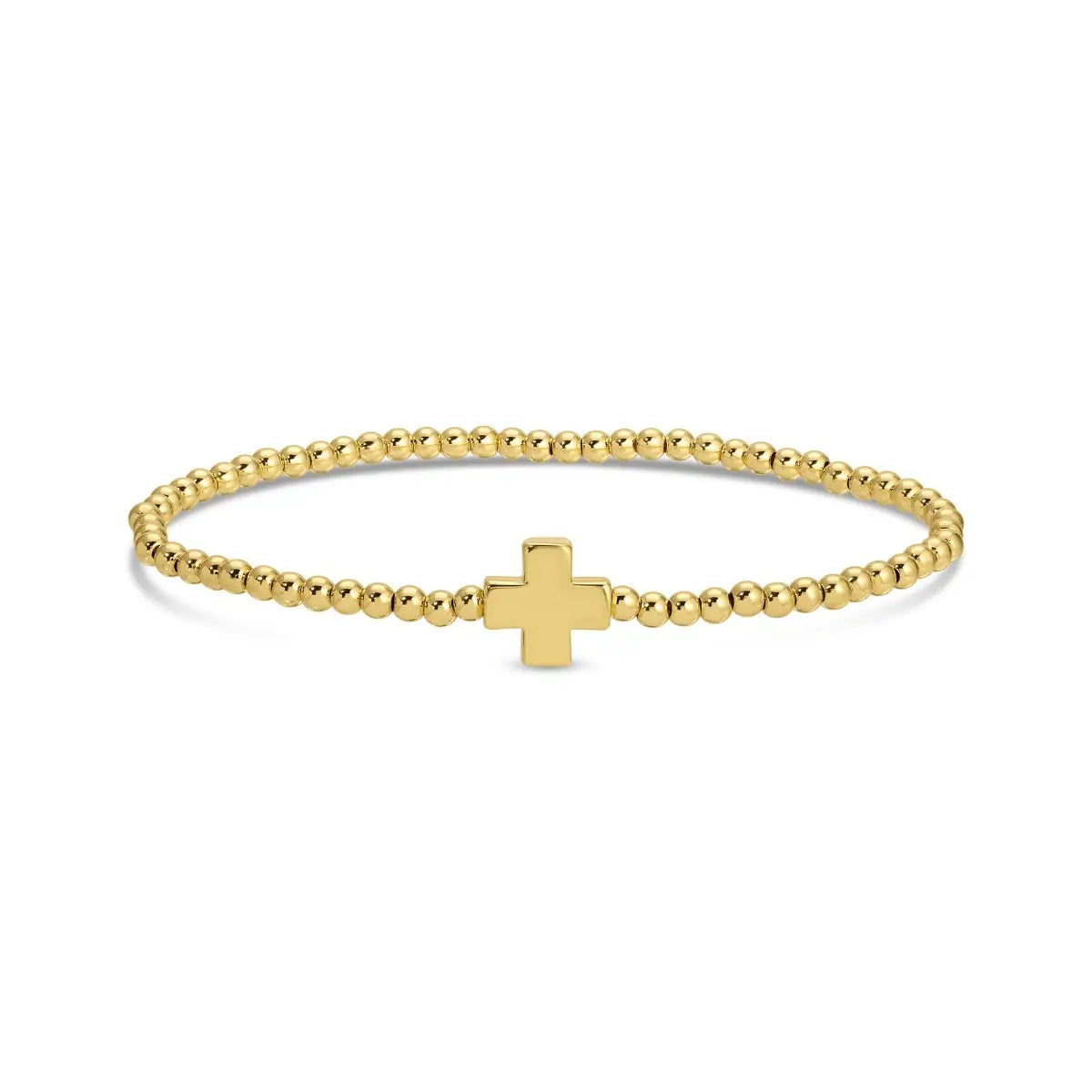 Balanced Cross Bracelet