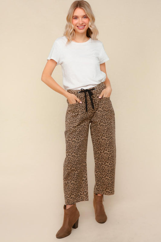 Barrel Babe-Leopard
