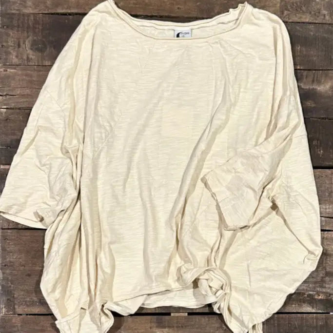 Be Free Top-Oatmeal (One Size)