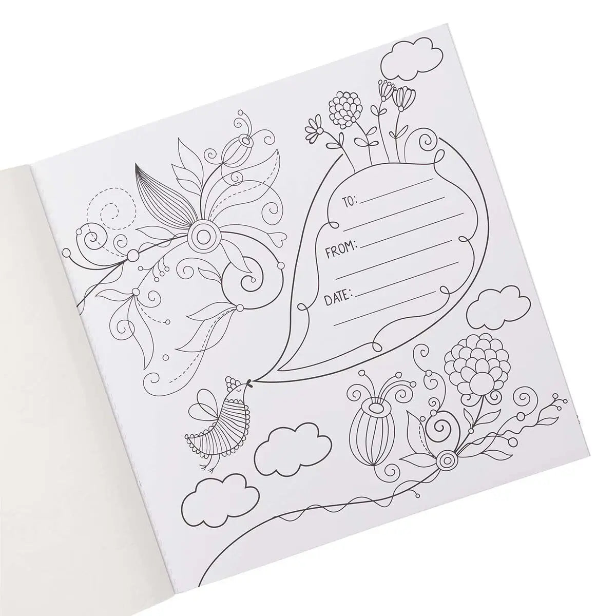 Be Still and Know Coloring Book