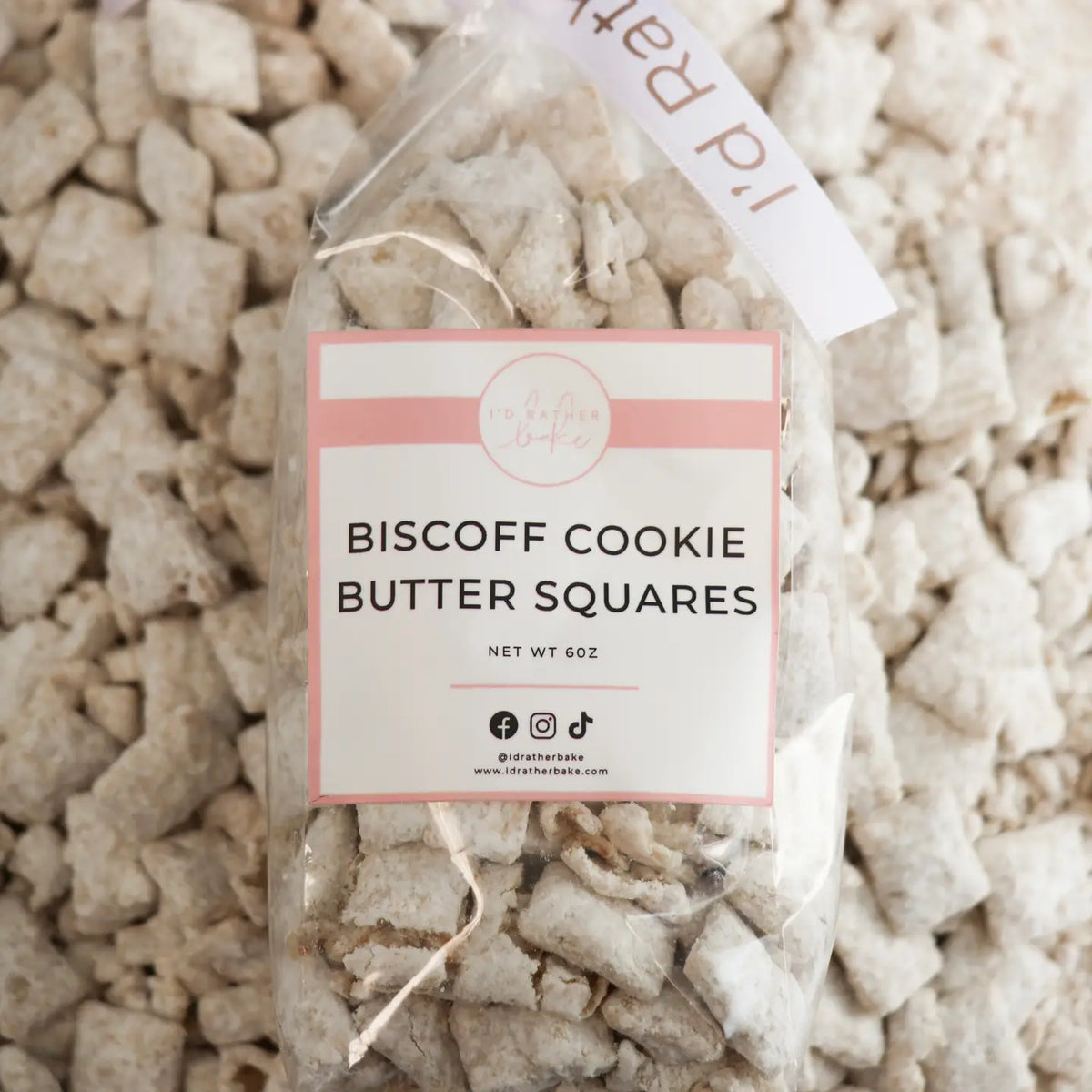Biscoff Cookie Butter Squares