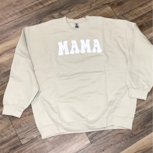 Retro Mama CozyCloud Pullover