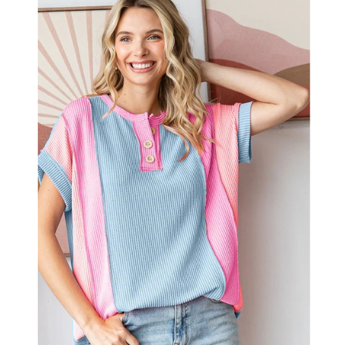 Color Patch Top