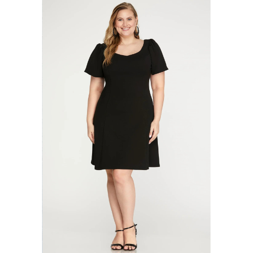 Softly Styled Dress