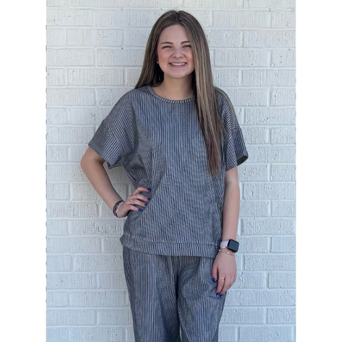 Charcoal Comfort-Top
