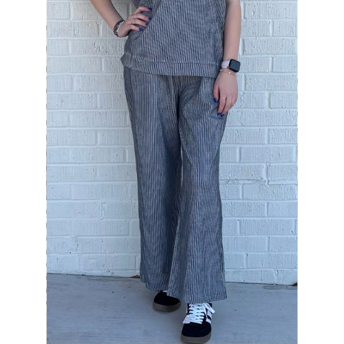 Charcoal Comfort Pants