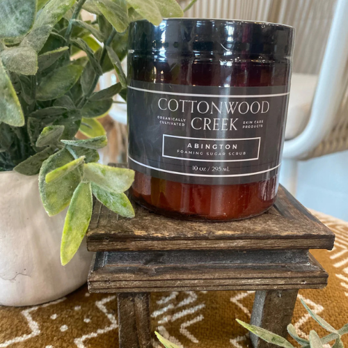 Abington- foaming sugar scrub