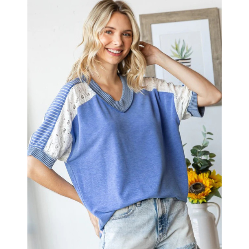 Lace & Layers Top