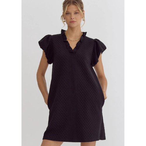 Textured Delight Dress