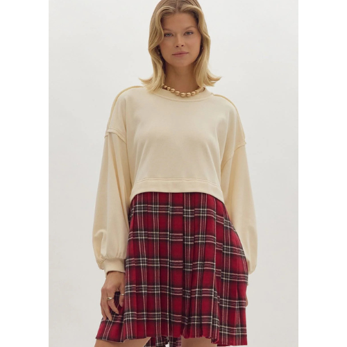 Plaid Heart